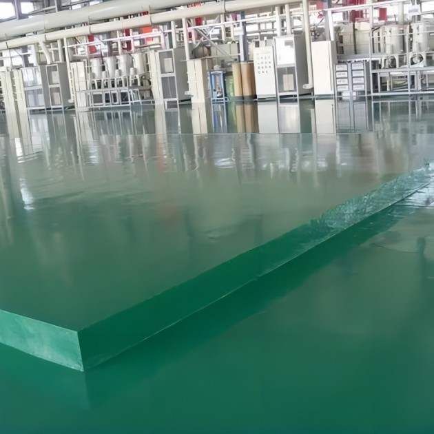海东防腐蚀地坪,环氧玻纤地坪，玻纤工业地坪，环氧玻纤布地坪,乙烯基玻纤布地坪产品图2