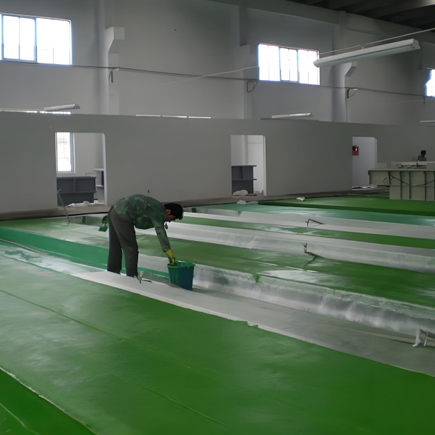 海东防腐防静电地坪,防腐防静电自流平地坪产品图3