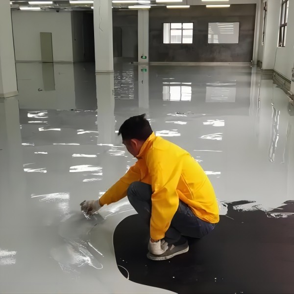 海东防腐防静电地坪,防腐防静电自流平地坪